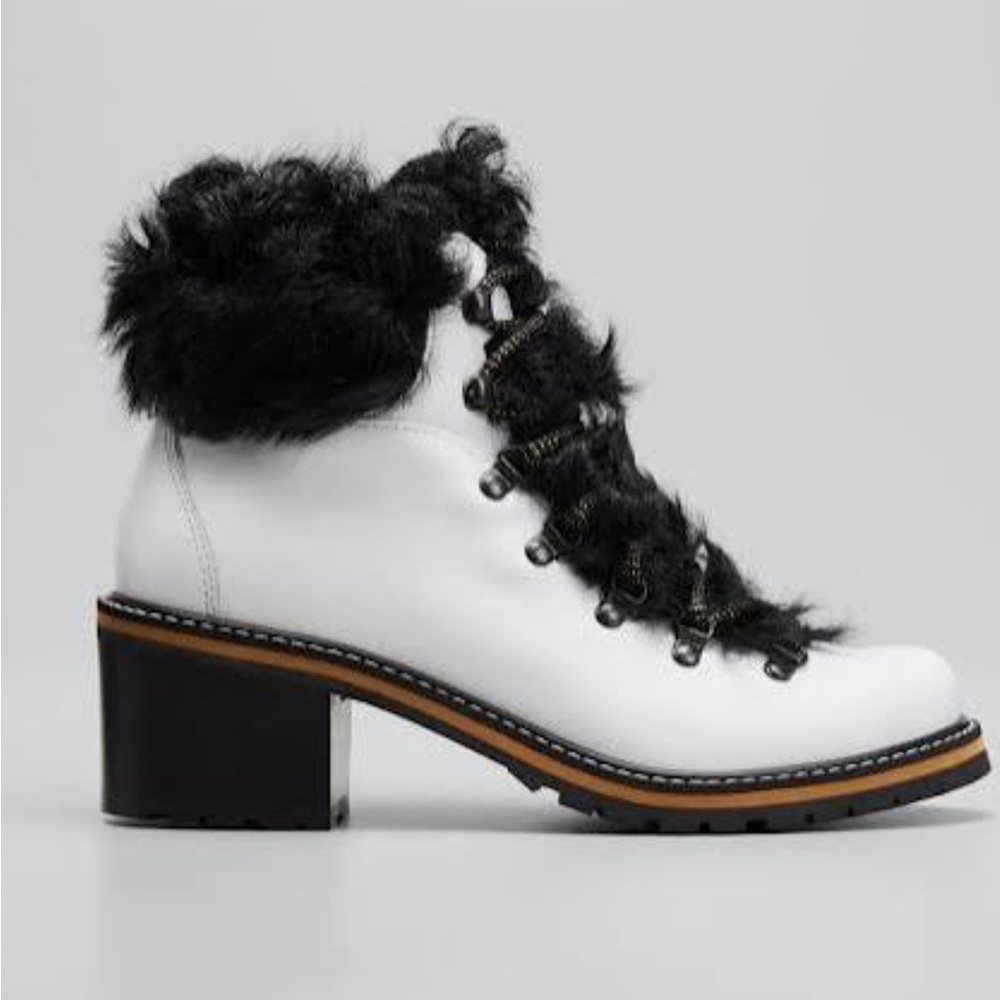 Montelliana 1965 Black Fur-Lined Boots